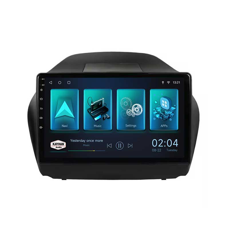 Car Stereo with SatNav for HYUNDAI Tucson
