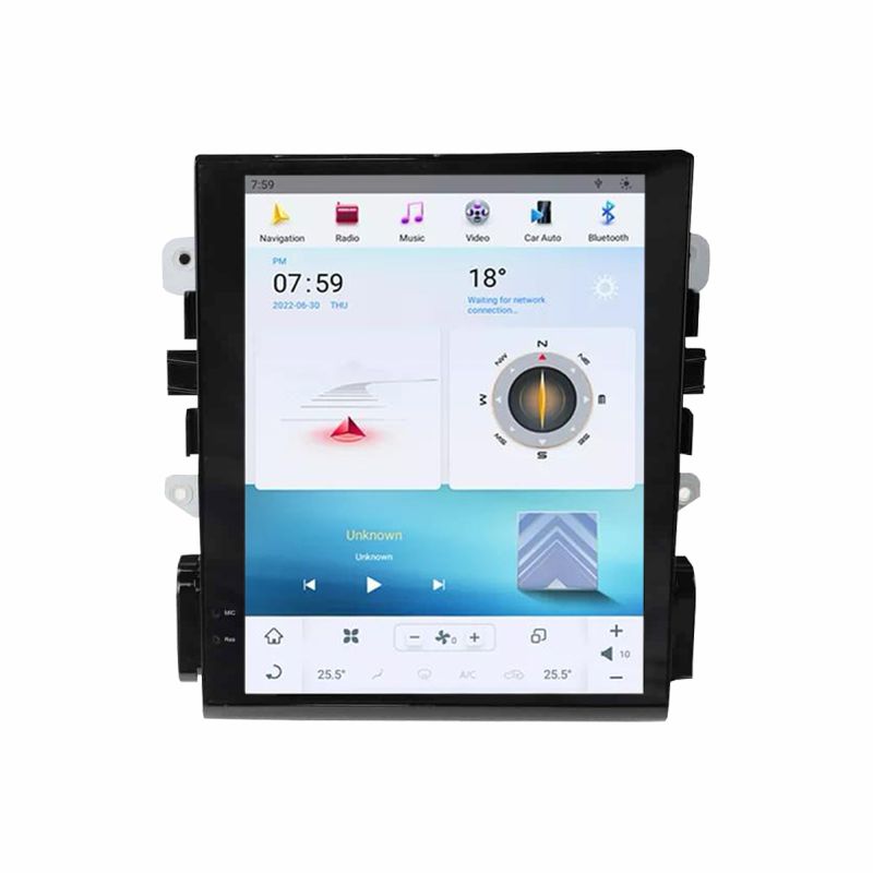 Car Stereo with SatNav for PORSCHE Macan