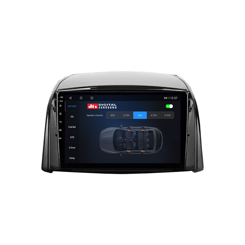 Car Stereo with SatNav for Renault Koleos 2008-2016 | V6 | 9 Inch