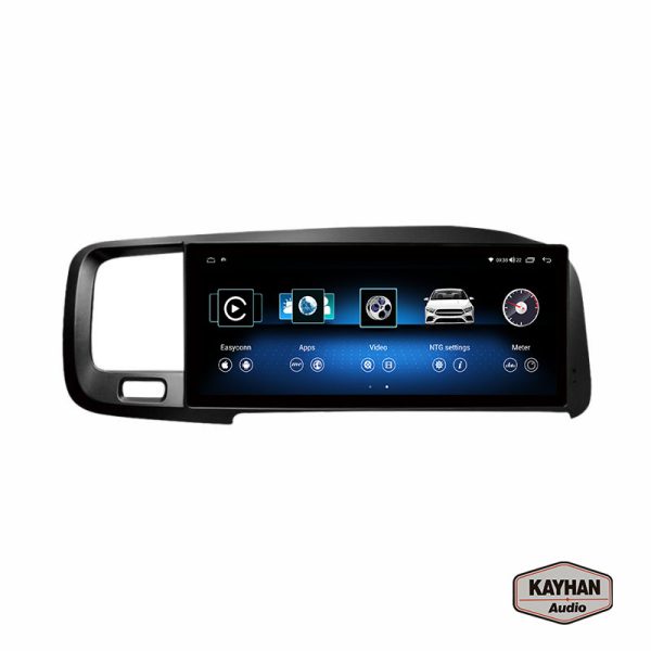 Car Stereo with SatNav for Volvo S60