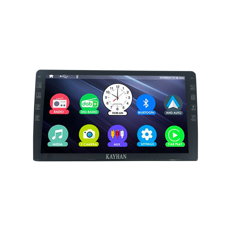 Universal Linux base Headunit with carplay and android auto | 9″ inch