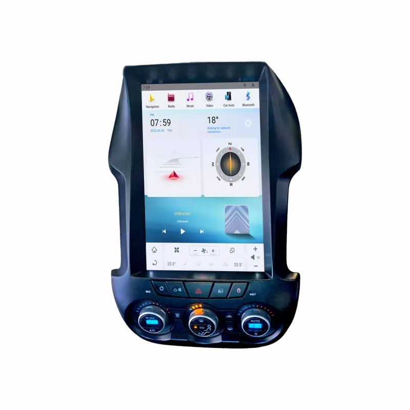 Car Stereo with SatNav for FORD Ranger PX1