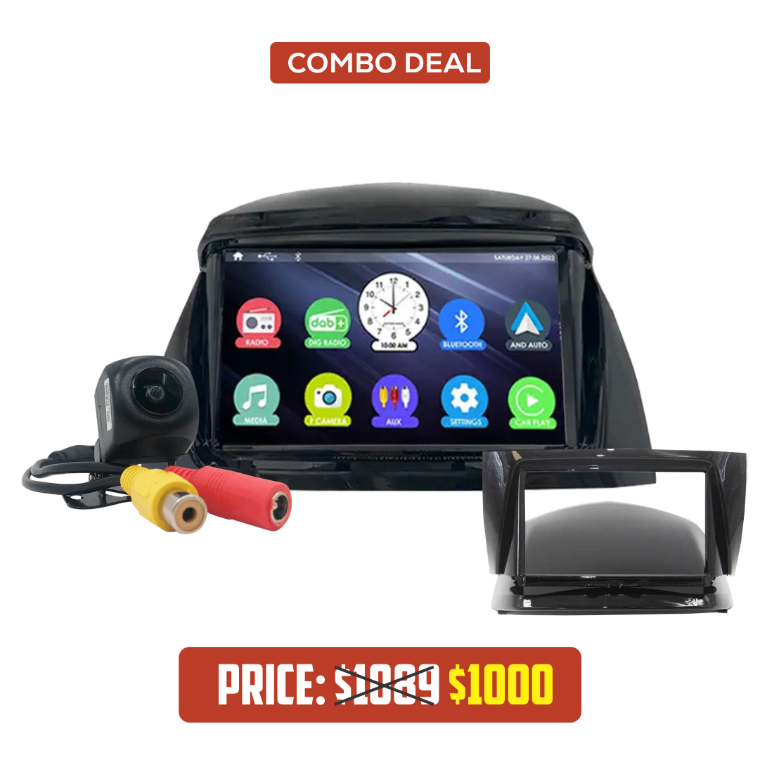 Headunit With Carplay for Ford Falcon FG MK1 to MK2