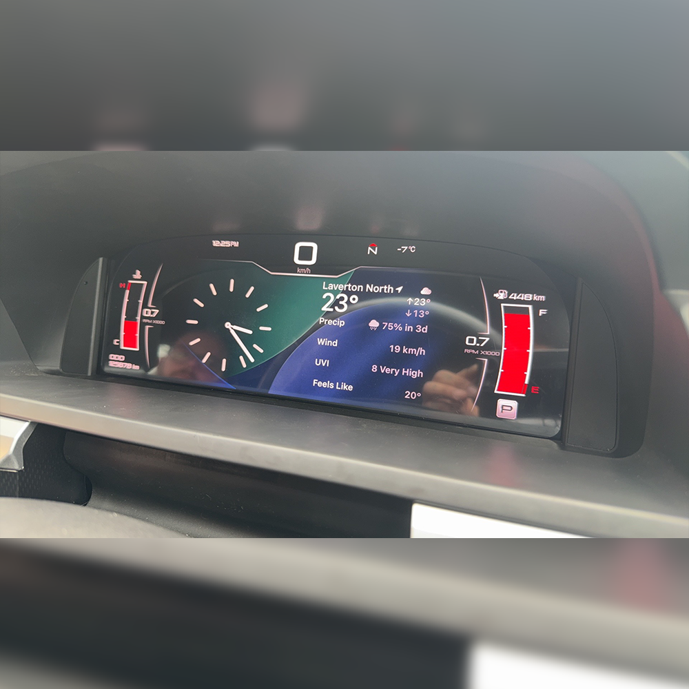 Premium Digital Instrument Cluster for Ford FG-X