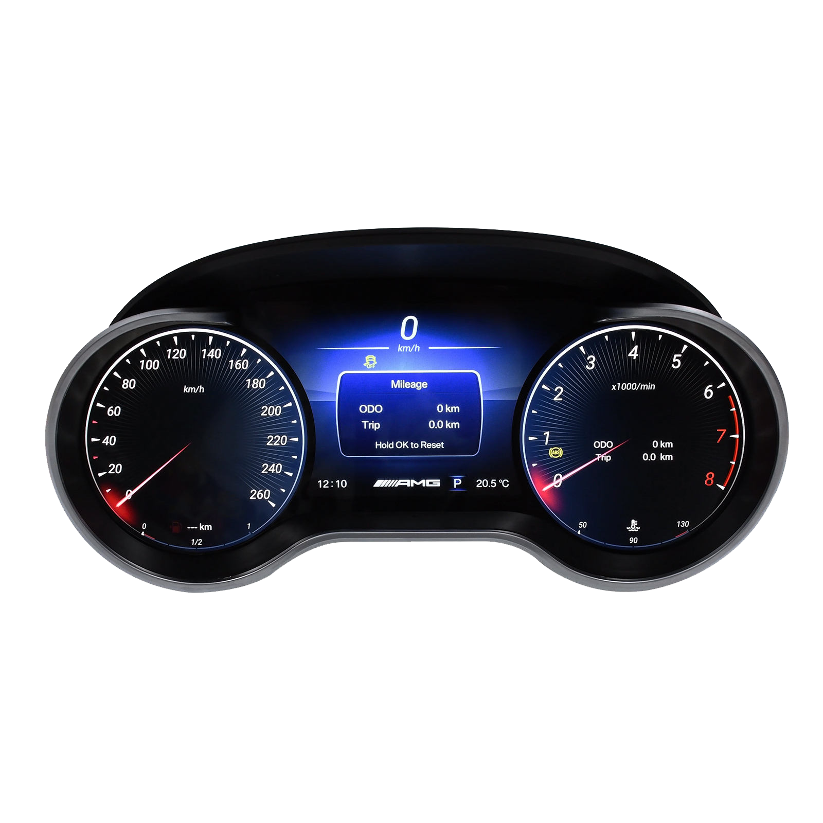 Digital Cluster Mercedes Benz ML