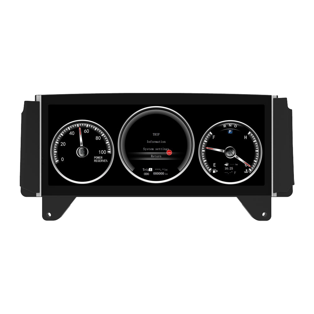 Digital Cluster for Rolls Royce Phantom Family