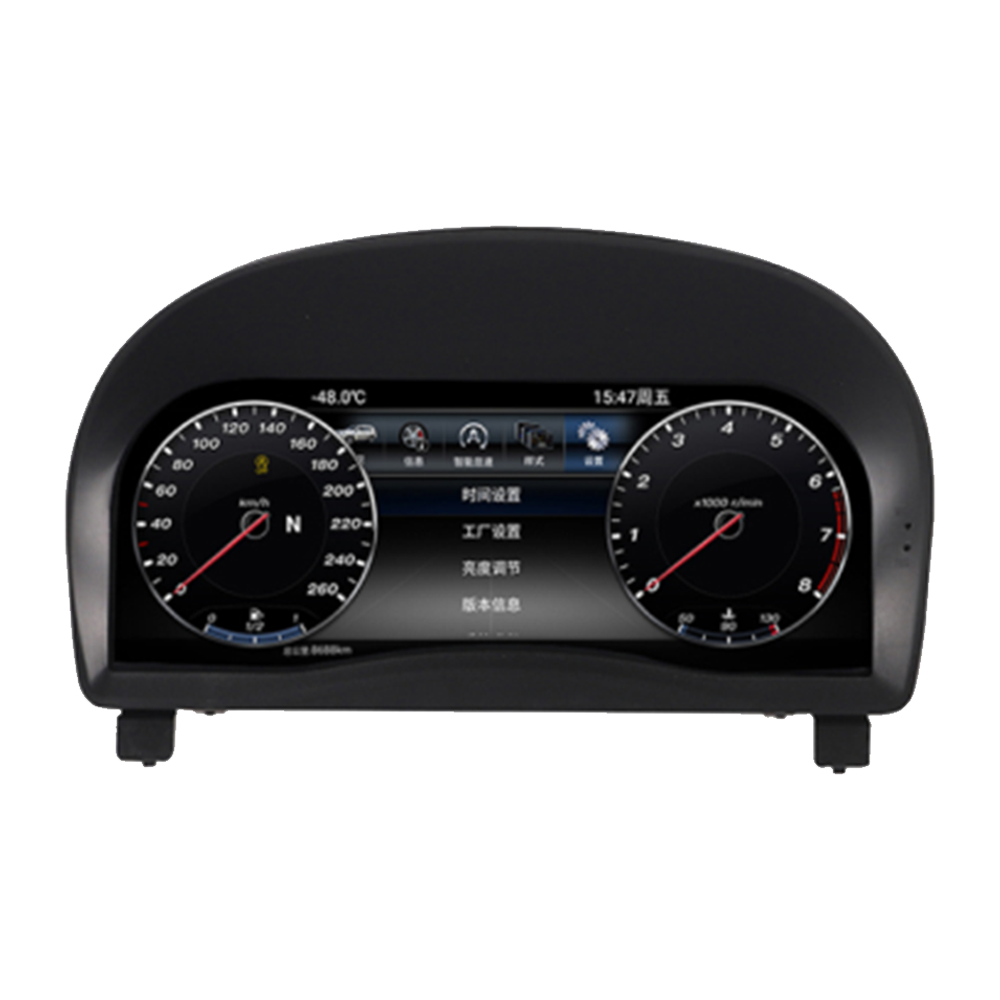 Digital Cluster for Toyota Alphard