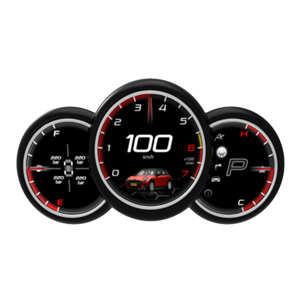 Digital Cluster for BMW MINI COOPER