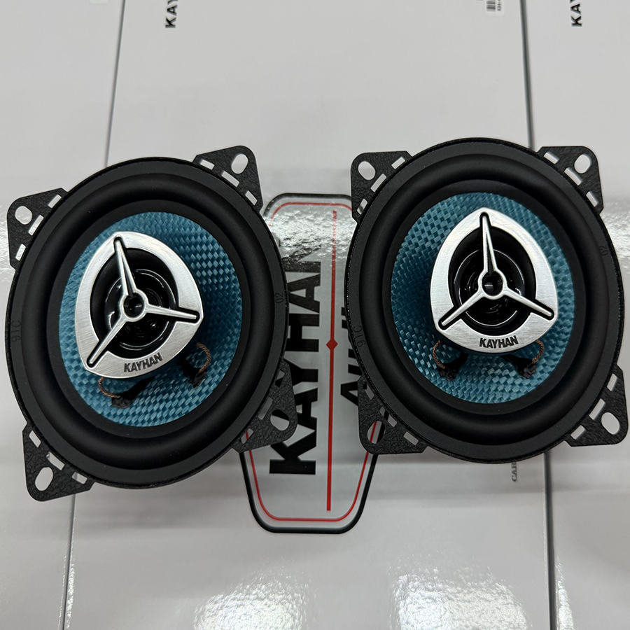 4-Inch Premium Coaxial Car Speakers