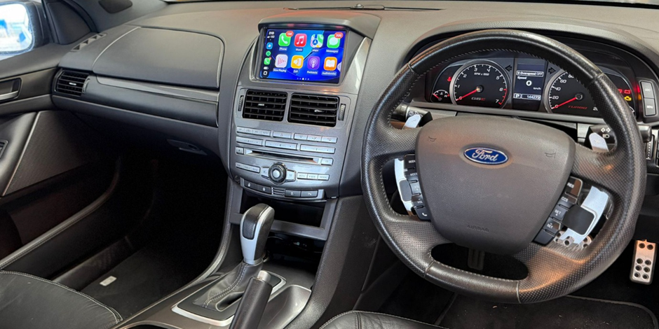 Australian driver upgrading car infotainment system during cost of living crisis