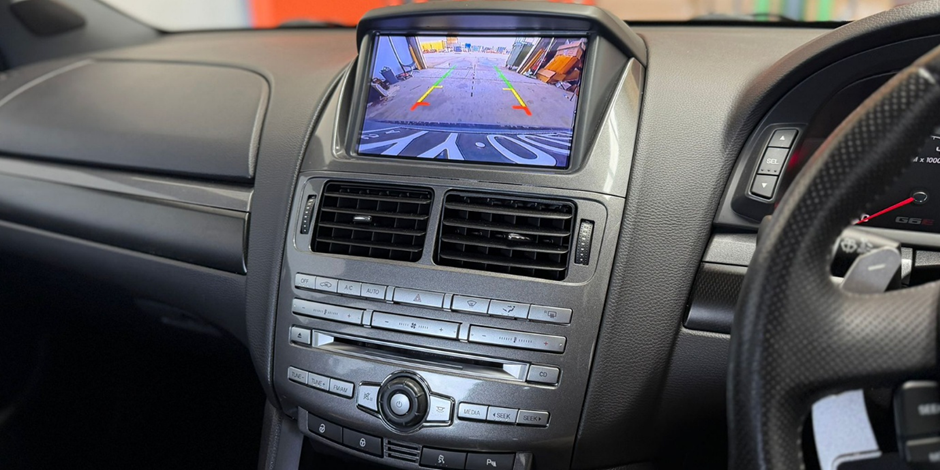 Reversing camera upgrade for Australian vehicles