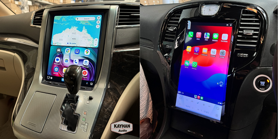 Tesla style infotainment upgrade for Ford Ranger Australia