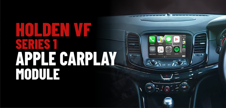 Holden VF Series 1 Apple CarPlay module