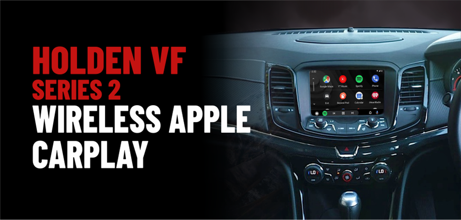 Holden VF Series 2 wireless Apple CarPlay