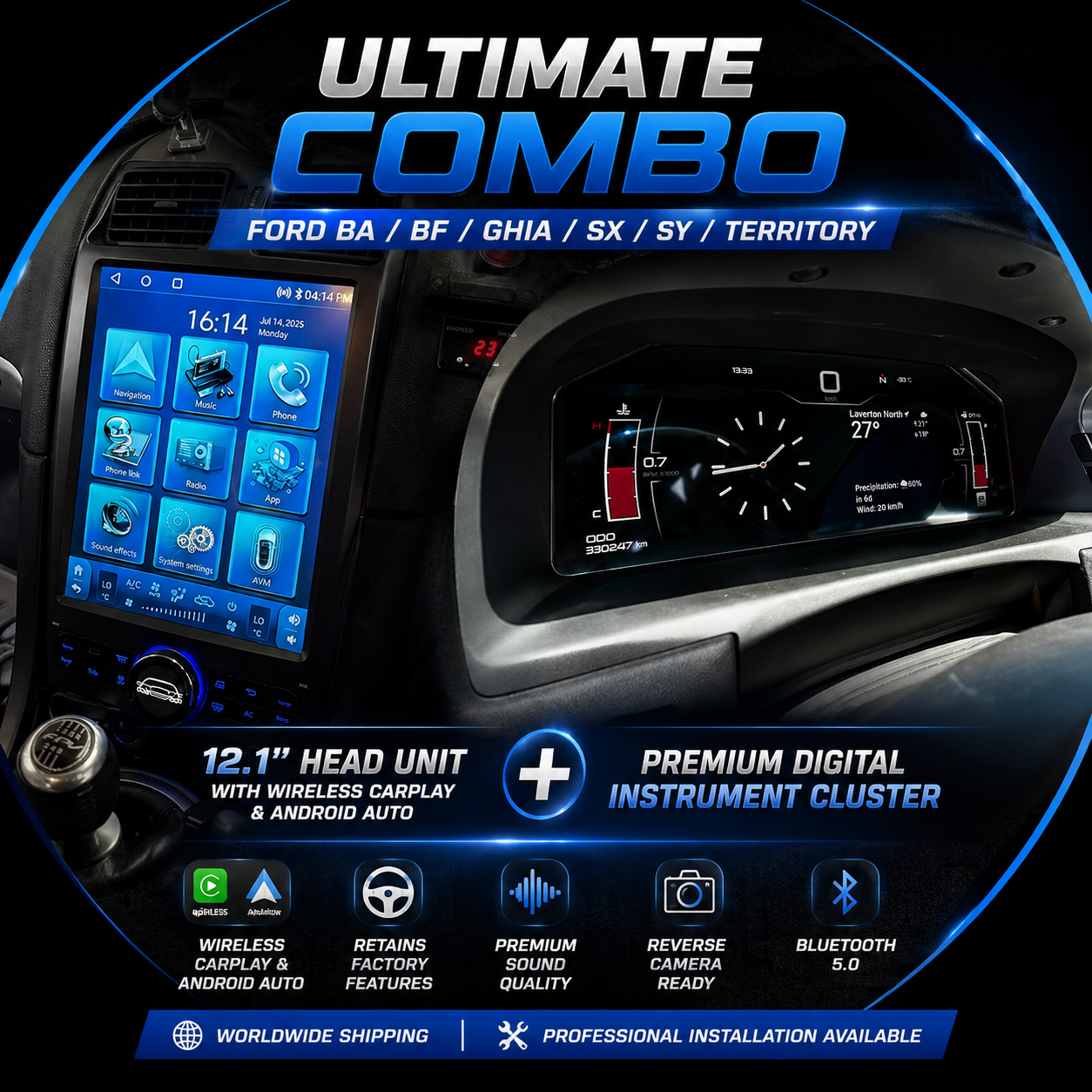 Ford BA/BF Ghia/SX/SY Territory Ultimate Bundle