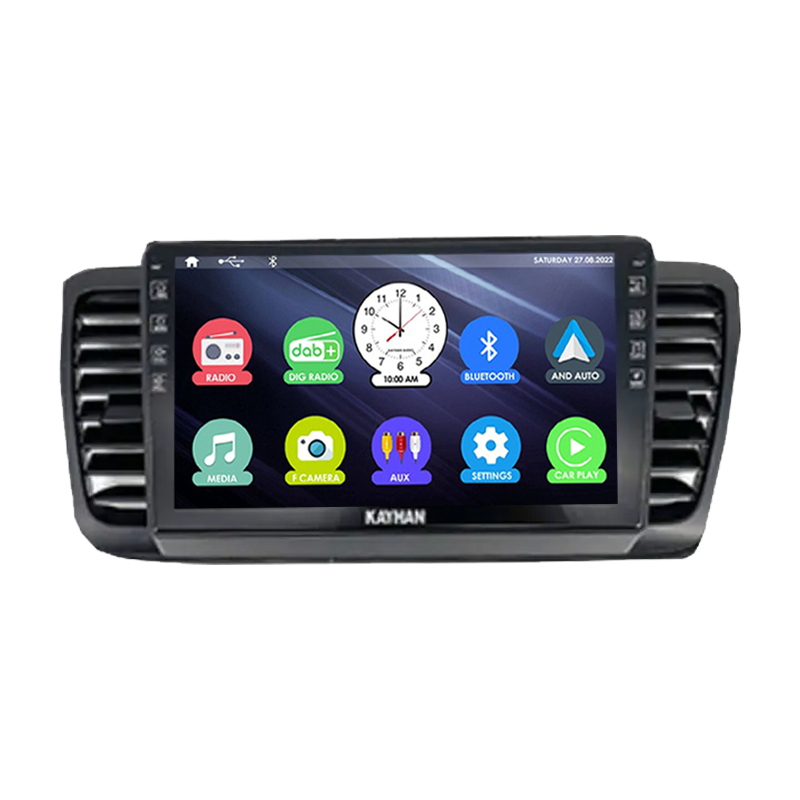Headunit With Carplay For Subaru Liberty